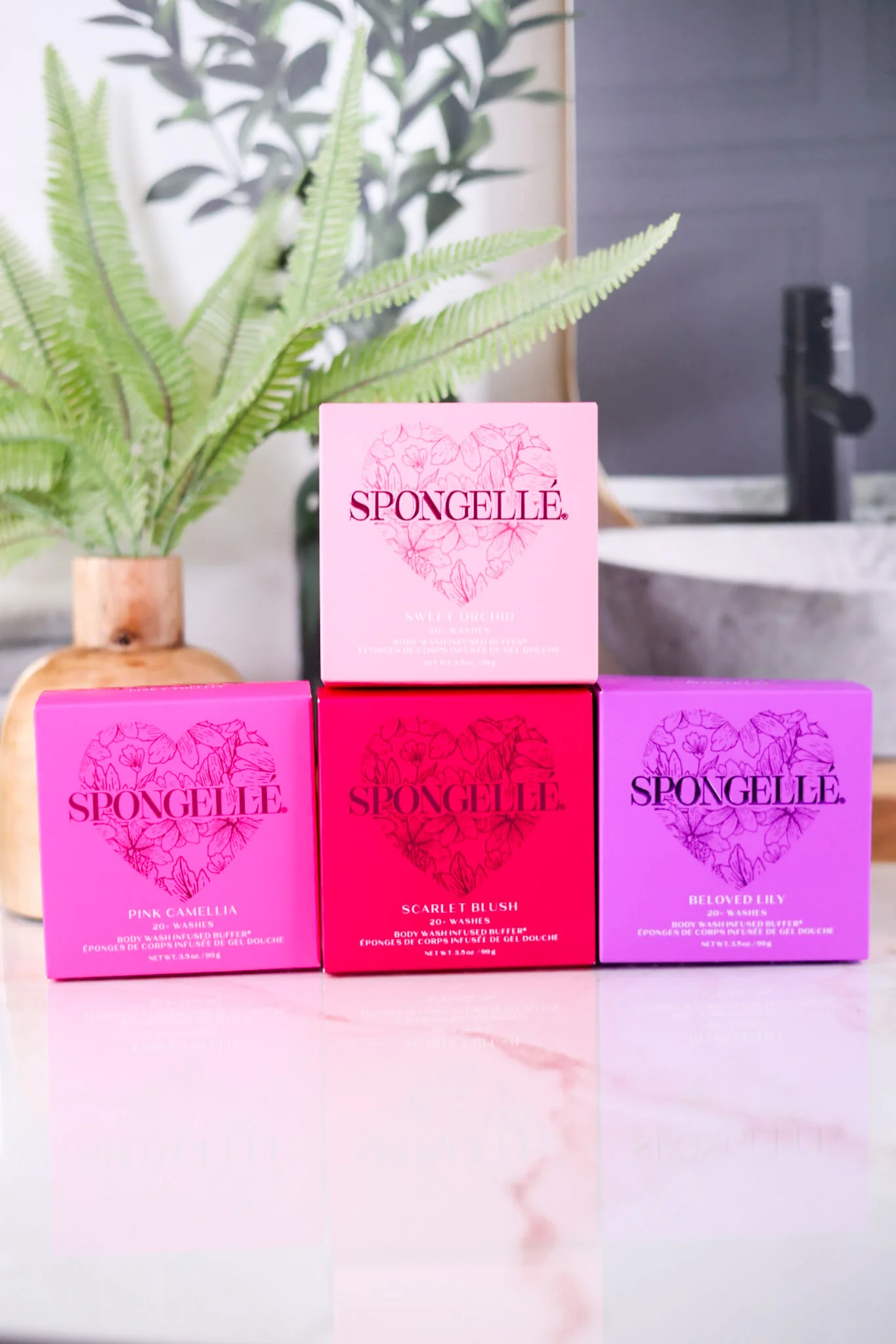 Spongelle Heart Shaped Body Buffers (4 Scents) FINAL SALE - Image 7