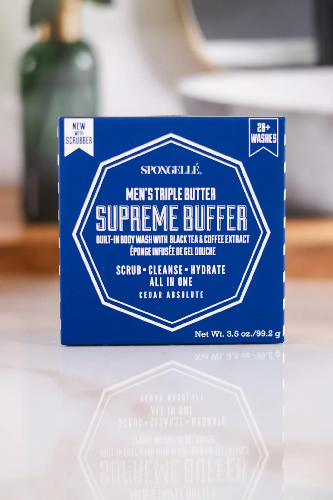 Spongelle Men's Body Buffers (3 Scents) FINAL SALE - Image 3