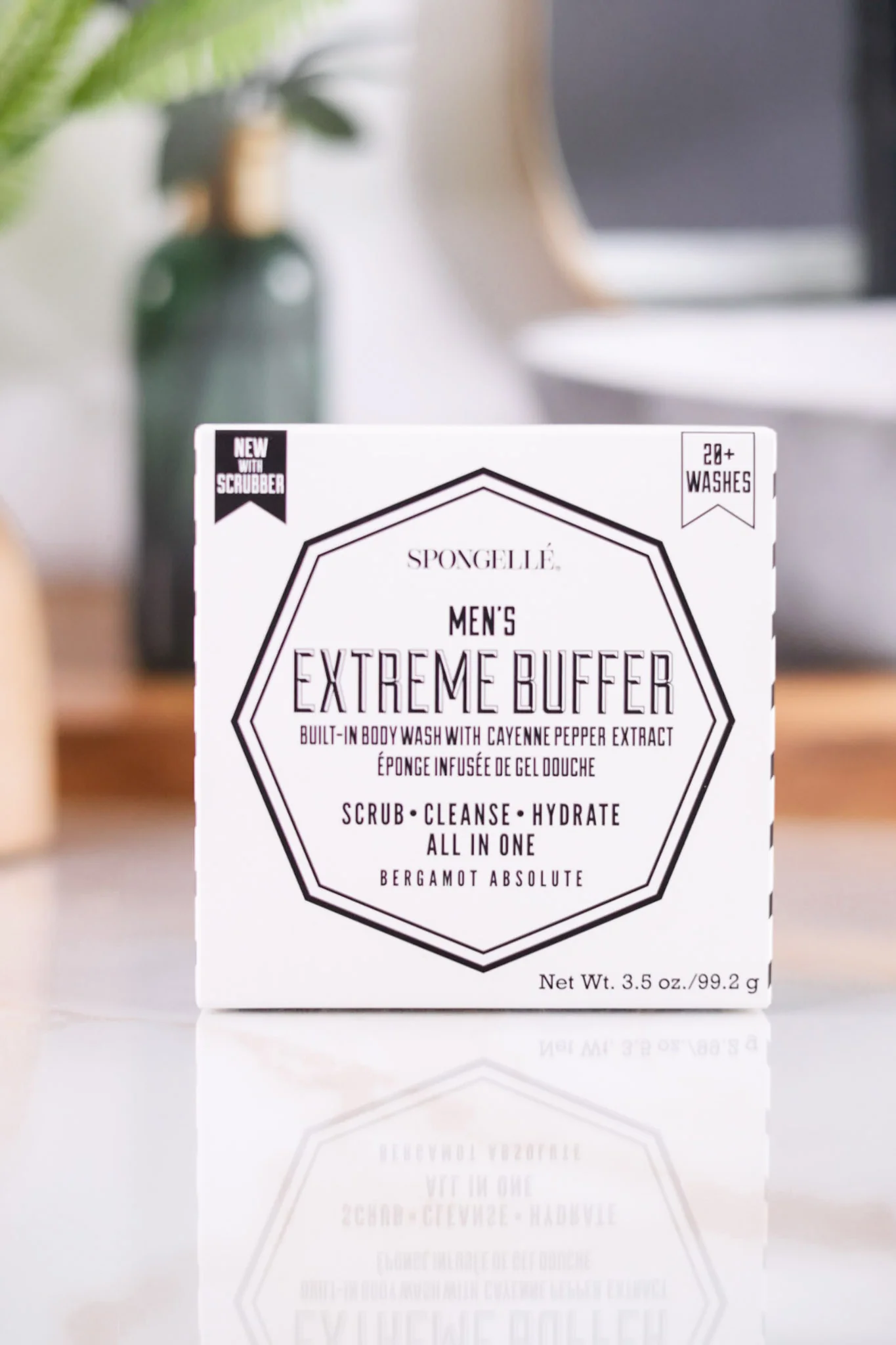 Spongelle Men's Body Buffers (3 Scents) FINAL SALE - Image 4