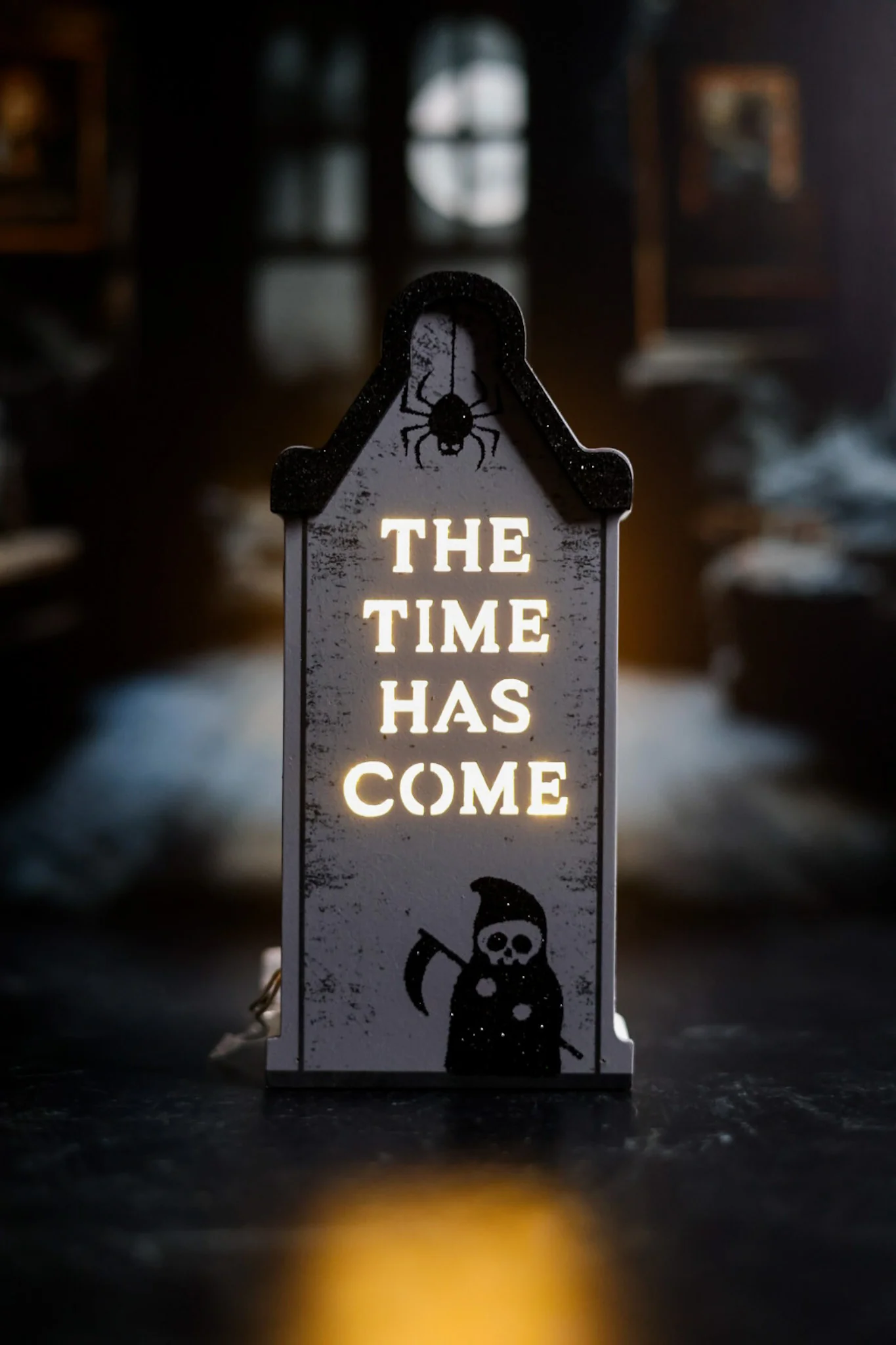 Spooky Ligh-Up Reversable Table Top Decor (2 Styles) FINAL SALE - Image 4