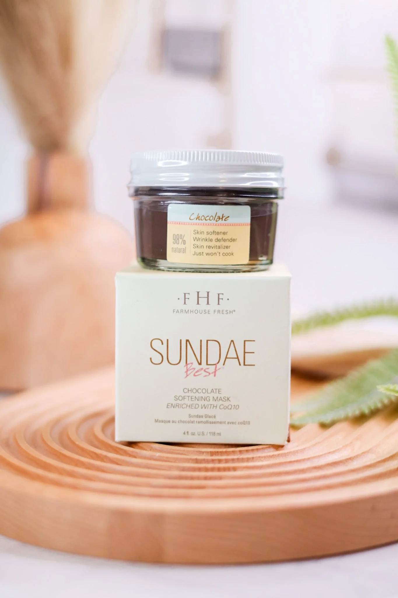 Sundae Best Chocolate Softening Face Mask - Image 2