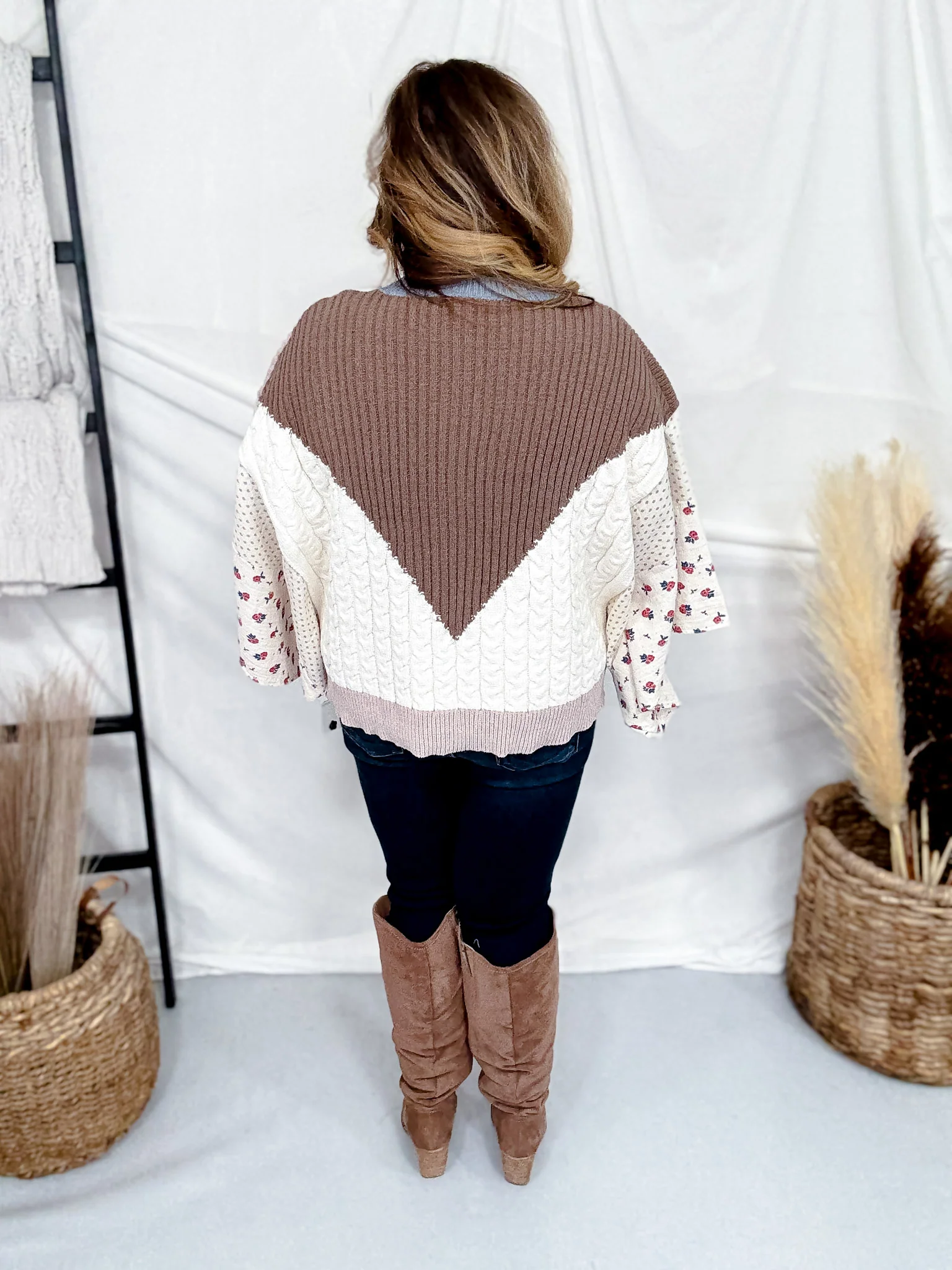 Tapered Wide Short Sleeve Button Down Cardigan FINAL SALE - Image 10