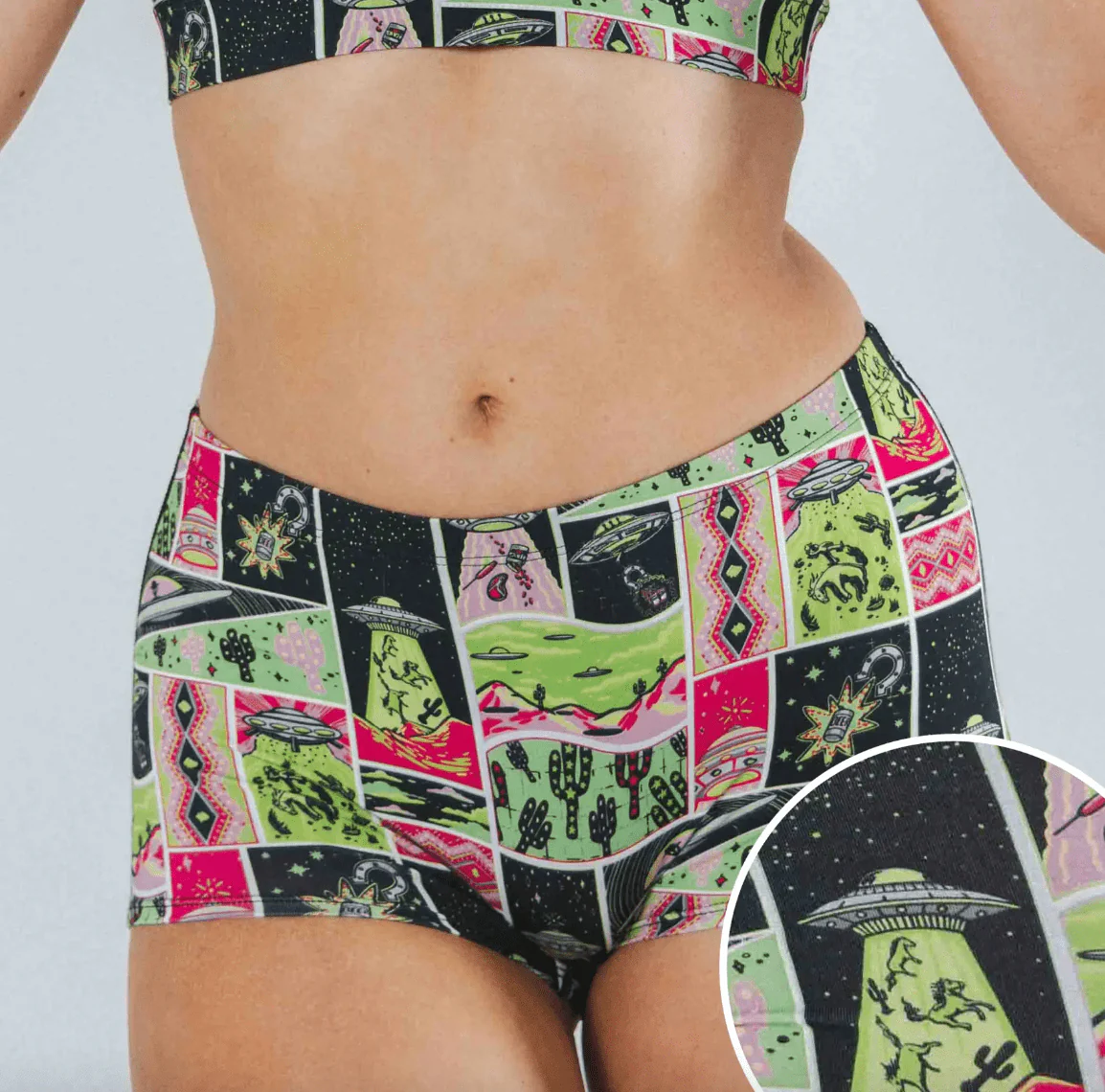 The Area 51 Modal Boyshort Underwear - Image 2