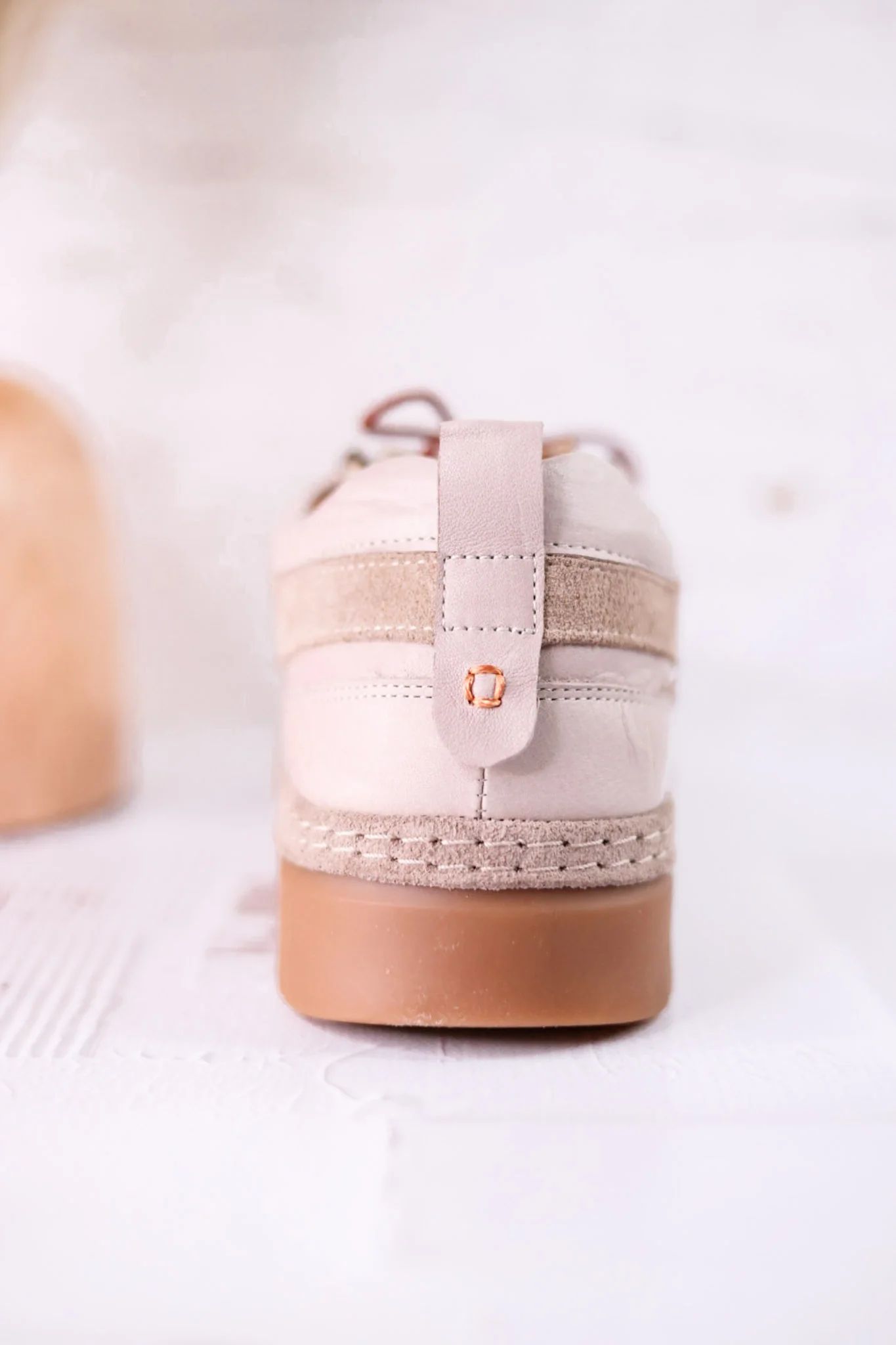 The Lauria Light Gray Sneakers - Image 9
