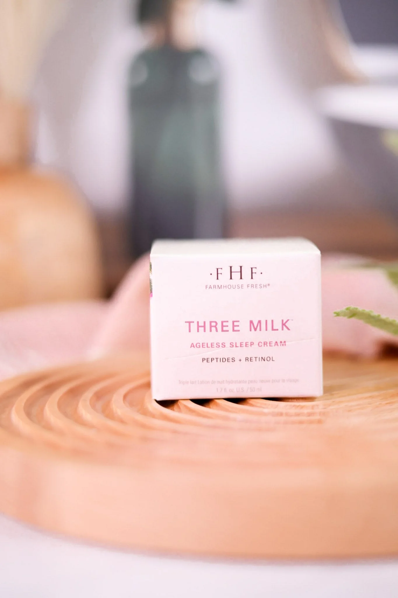 Three Milk Ageless Sleep Cream - Image 6