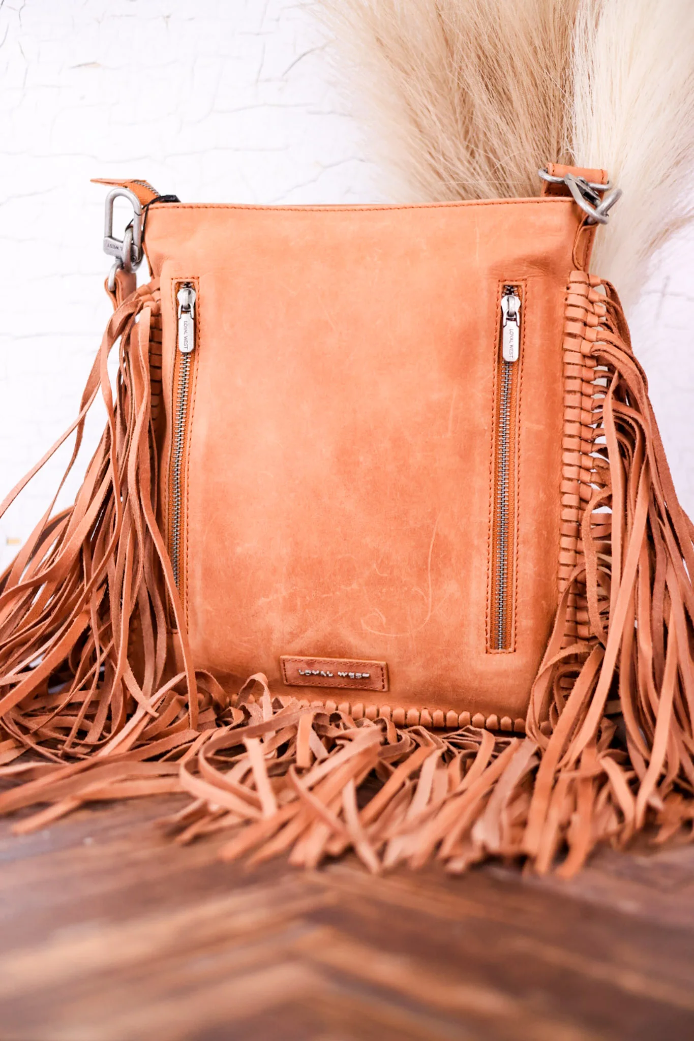 Tucson Cowhide Tassel Bag FINAL SALE - Image 6