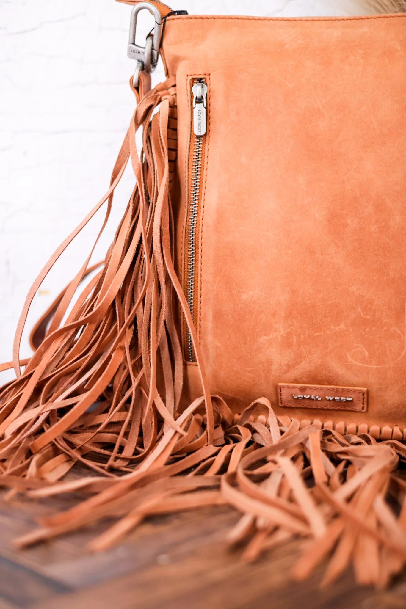 Tucson Cowhide Tassel Bag FINAL SALE - Image 7