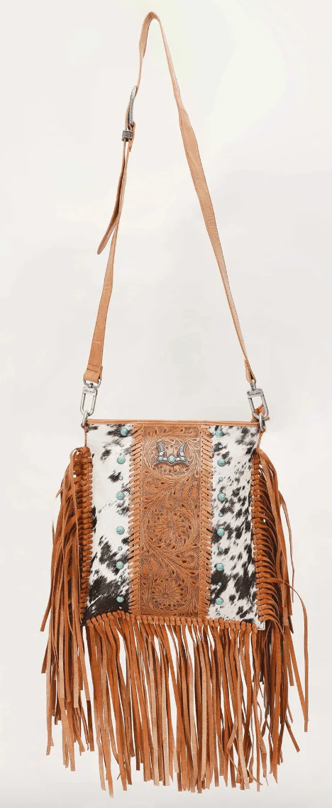 Tucson Cowhide Tassel Bag FINAL SALE - Image 8