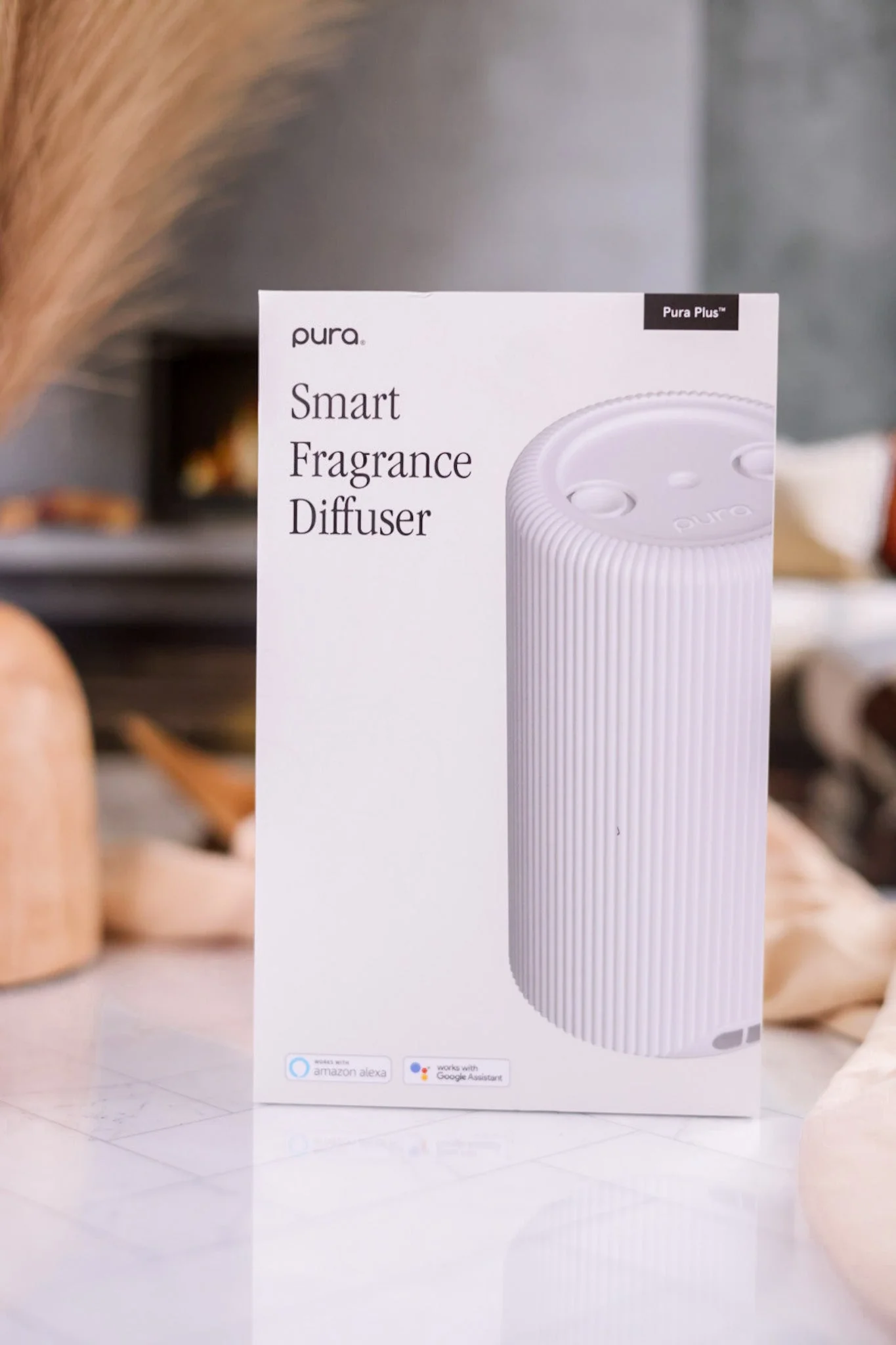 White Tabletop Pura Device - Image 3