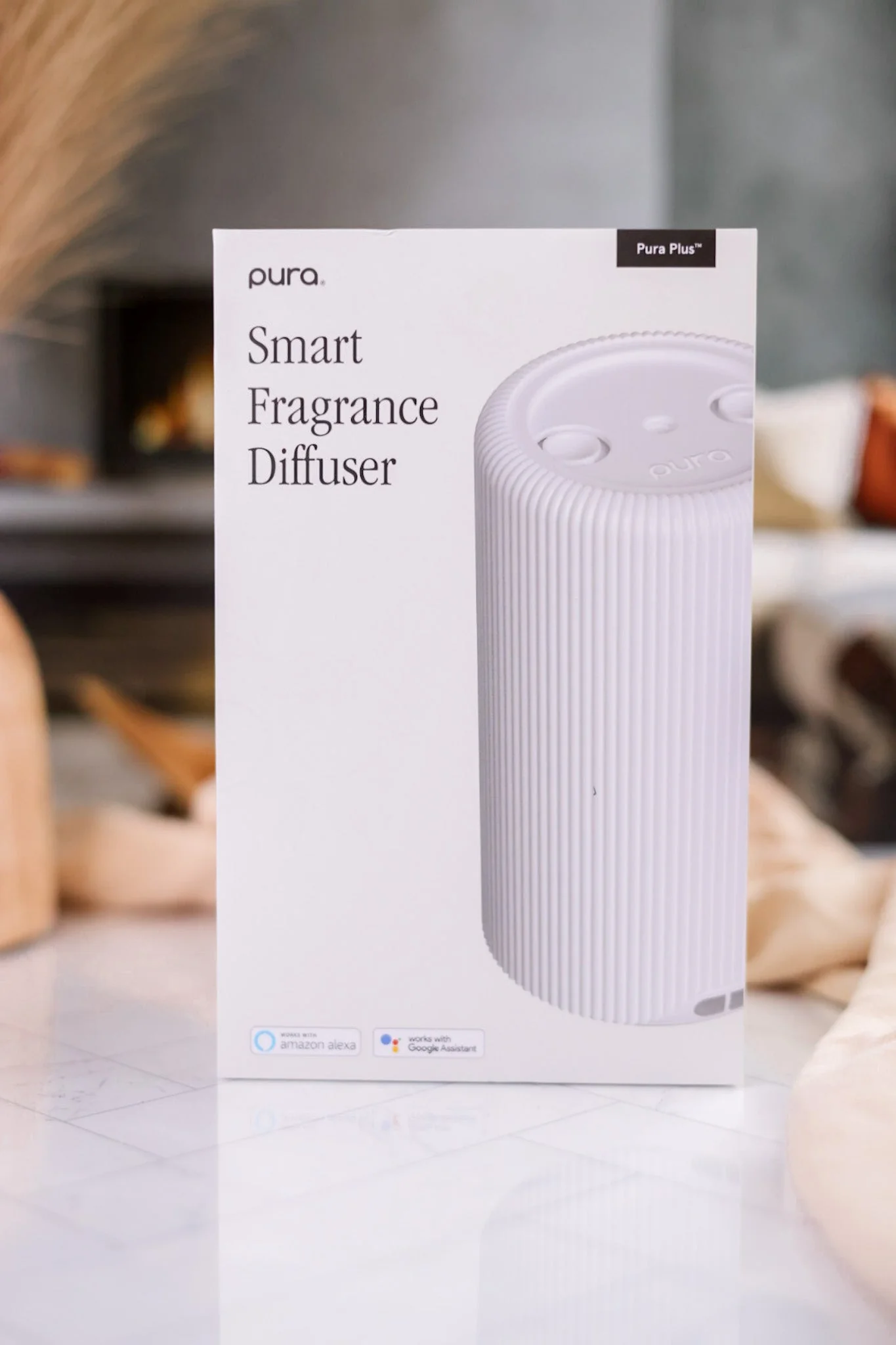 White Tabletop Pura Device - Image 5
