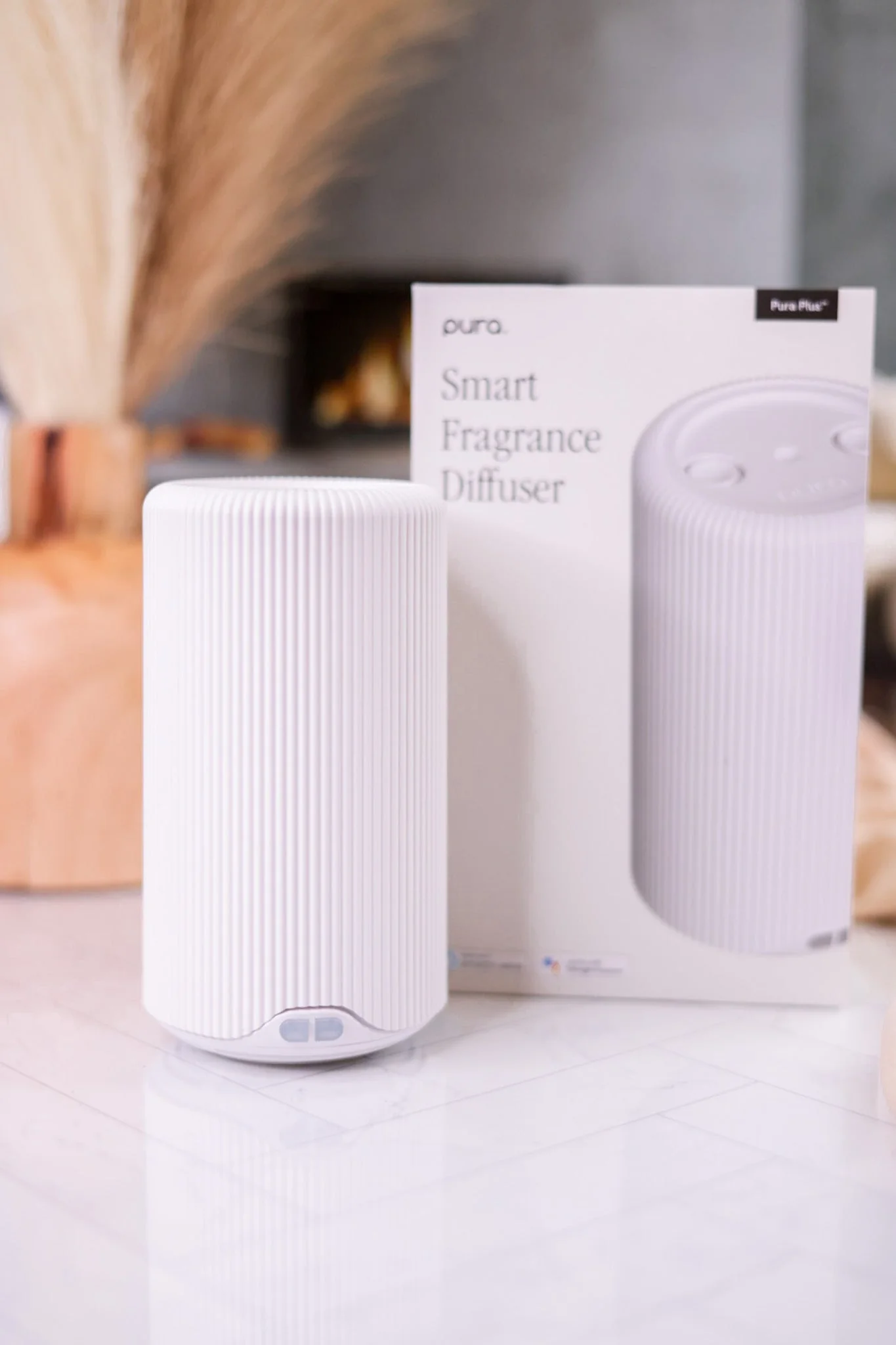 White Tabletop Pura Device - Image 6