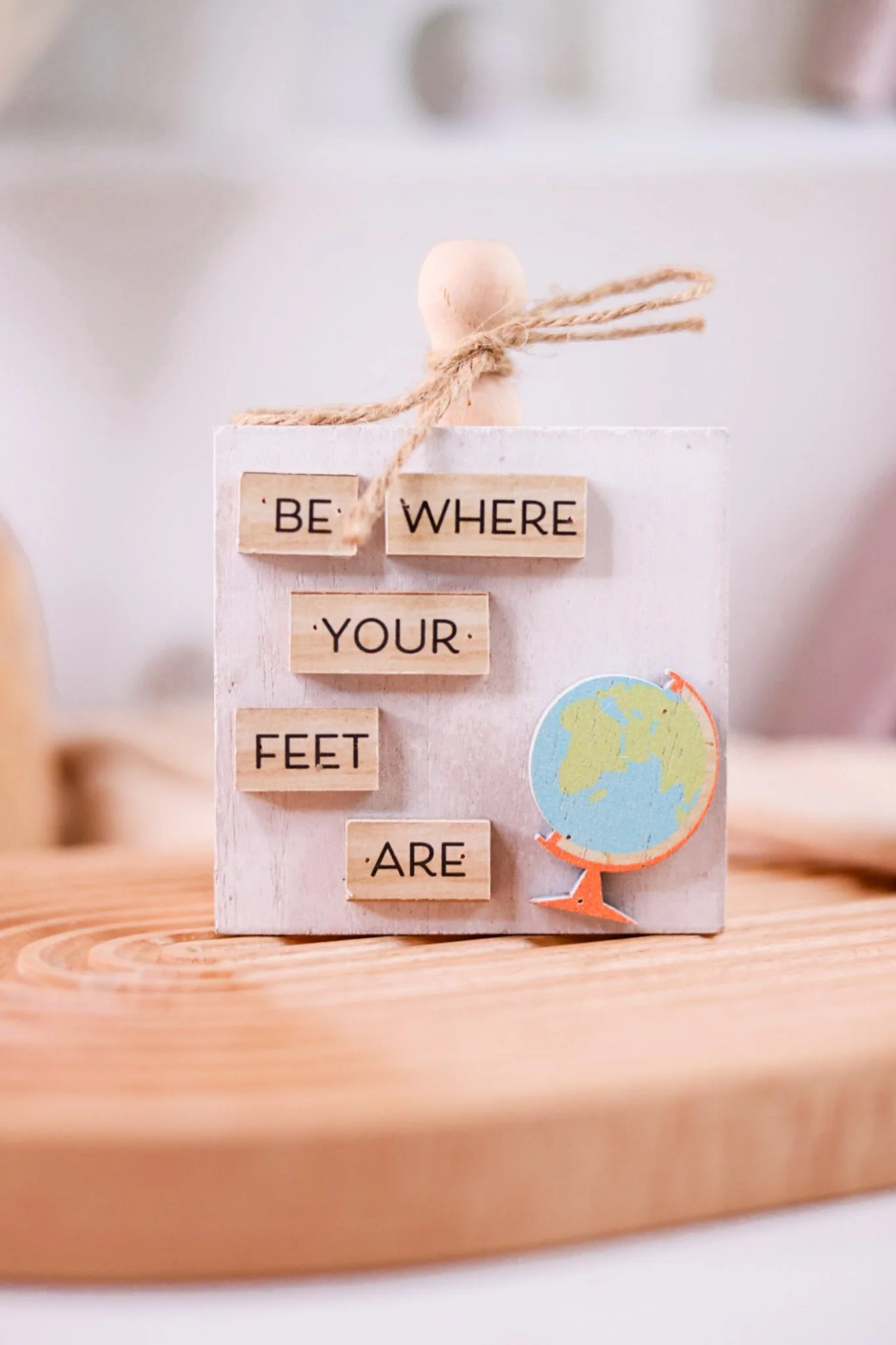 Wooden Message Blocks (4 Styles) - Image 2