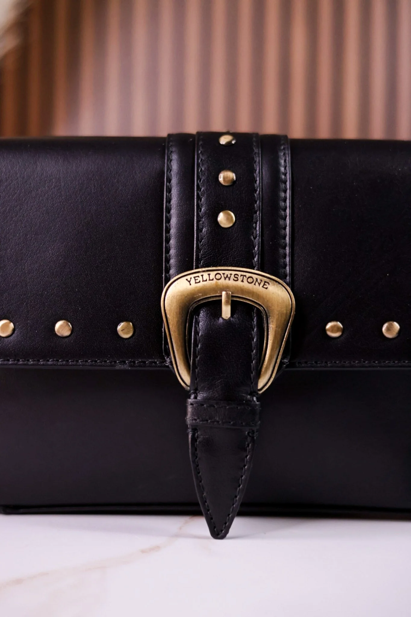 Licensed Yellowstone Ash Paradise Handbag With Rivets FINAL SALE - Image 7