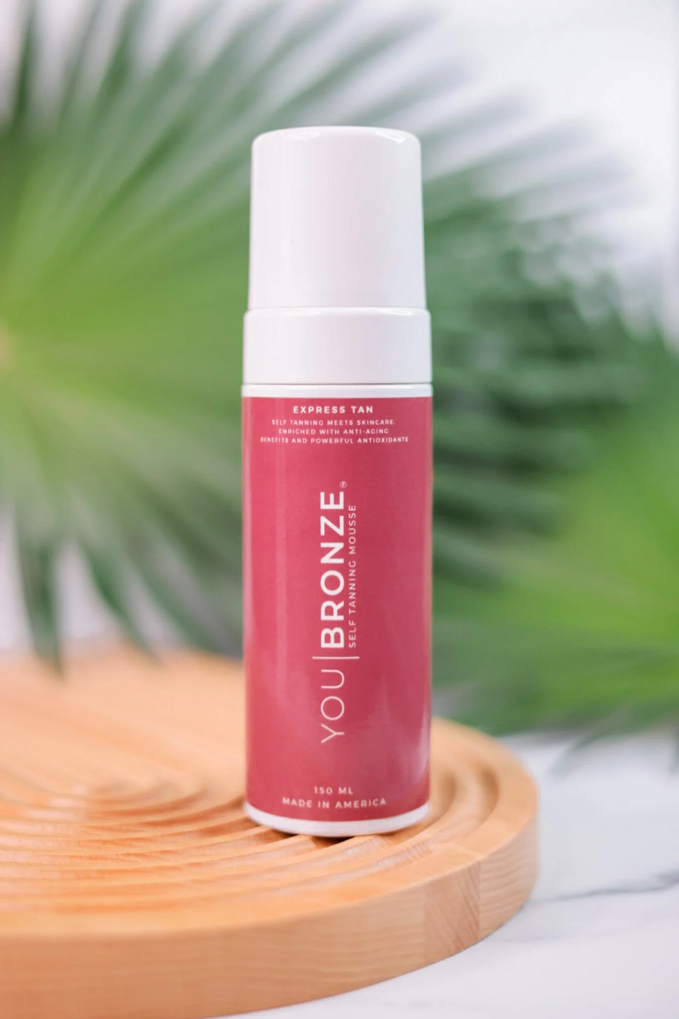 You Bronze Self Tanning Mousse